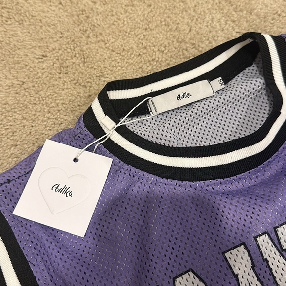 Kobe Bryant Adika Athletic Basketball Crop Top Size Extra Small Brand New - Picture 2 of 3
